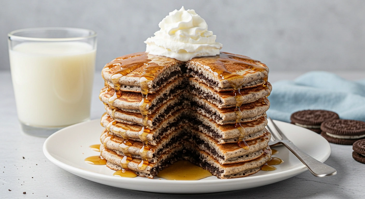 Oreo Pancakes